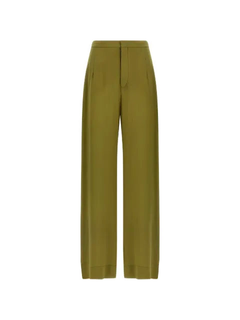 Jejia Jean Seidenhose mit Knöpfen