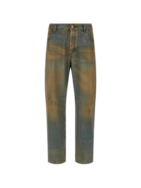 Jacquemus The Berger de-Nîmes five-pocket cotton jeans