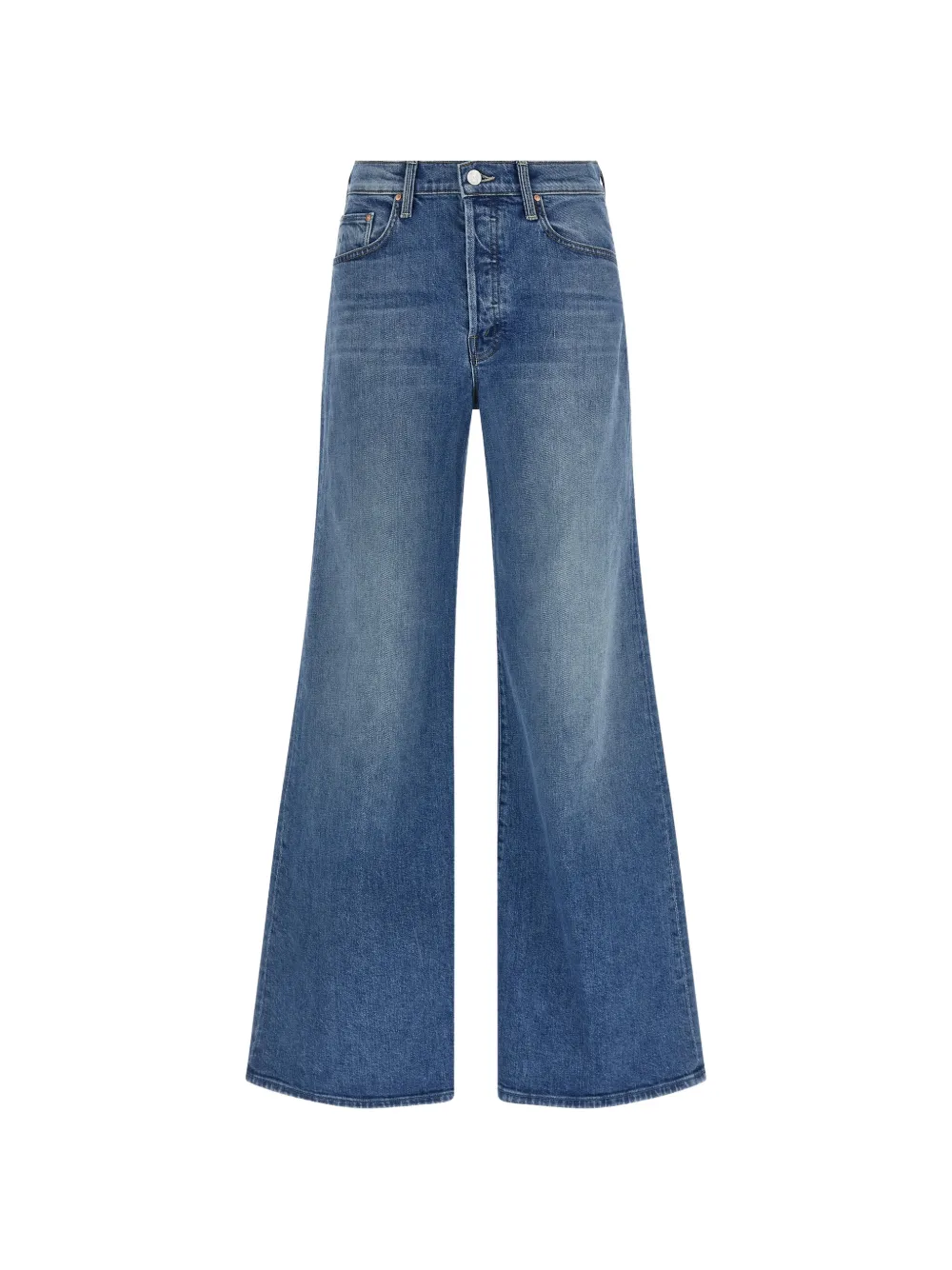 MOTHER The Tomcat wide-leg jeans - Blu