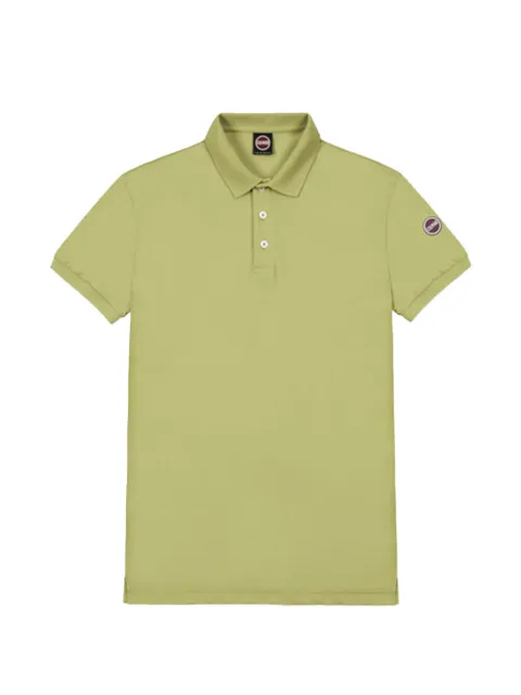 Colmar logo patch polo shirt