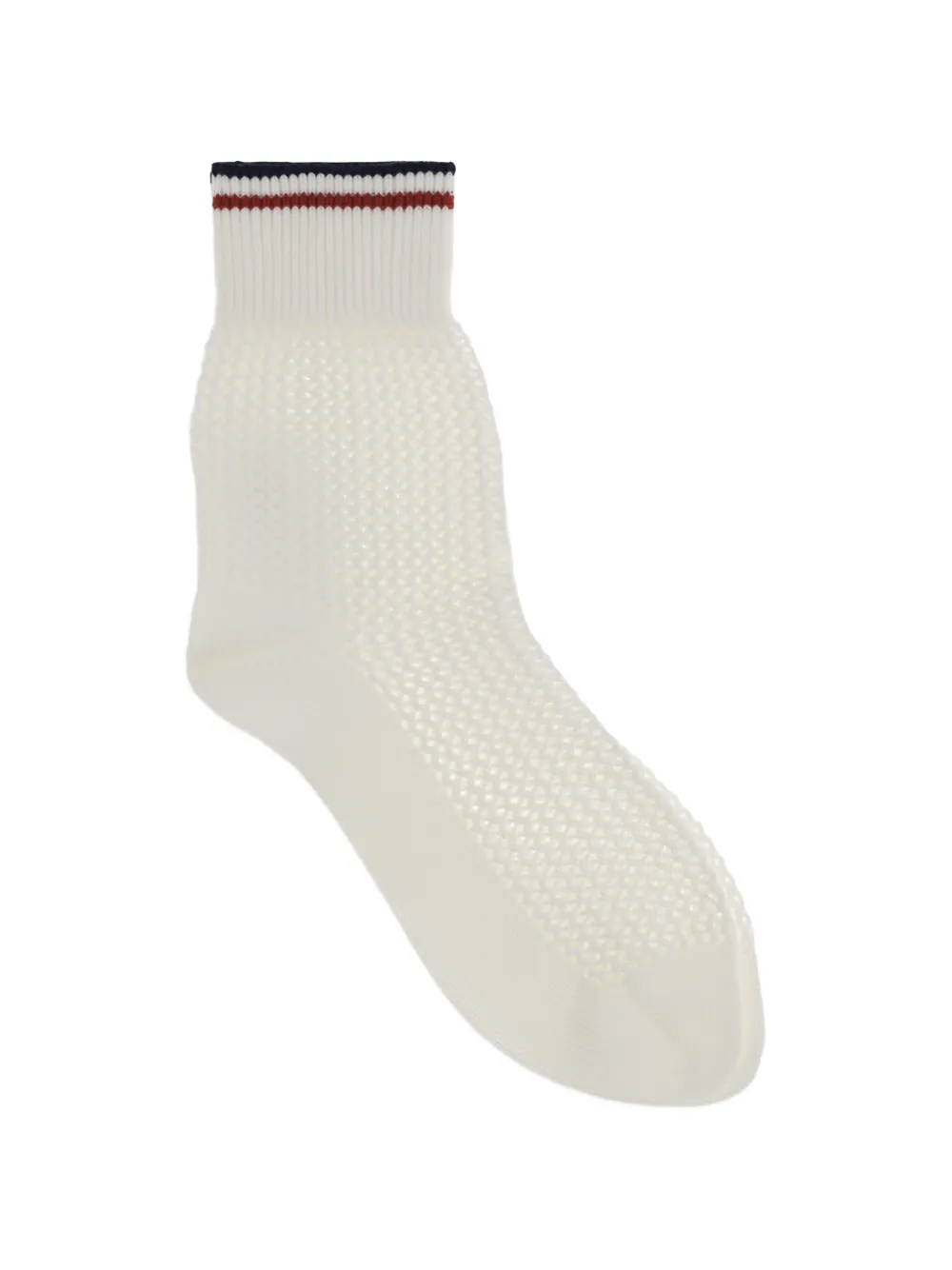  Brunello Cucinelli Striped Socks - Neutrals 