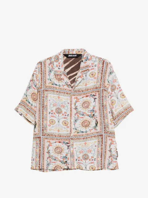 Just Cavalli patterned shirt