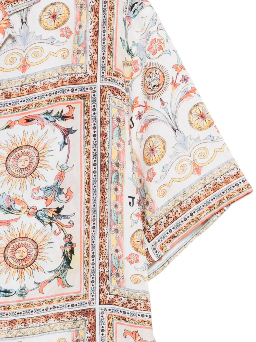 Just Cavalli Overhemd met patroon Wit
