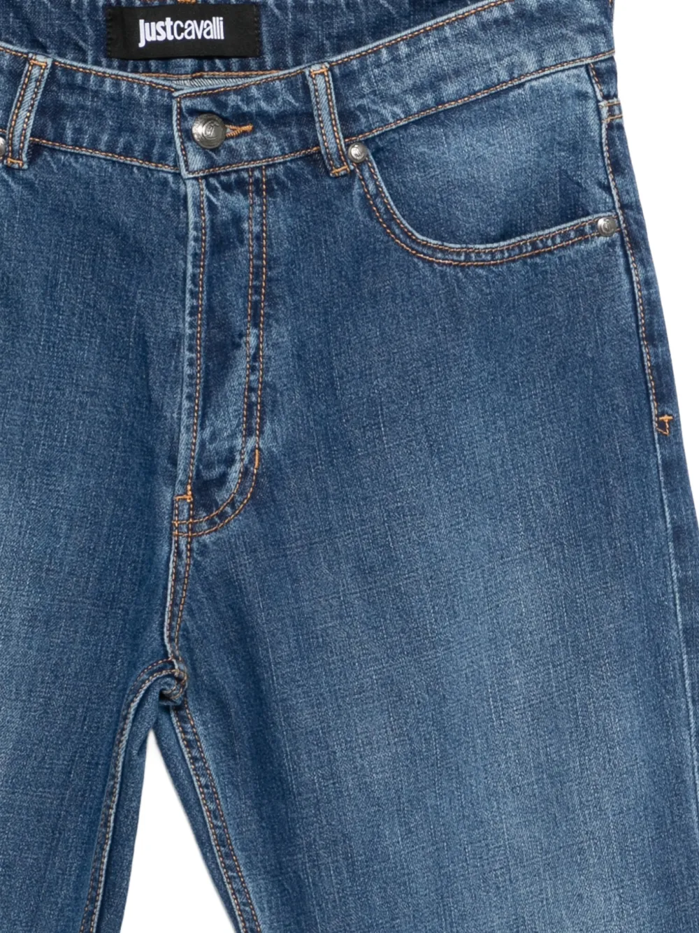  Just Cavalli Embellished Jeans - Blue 