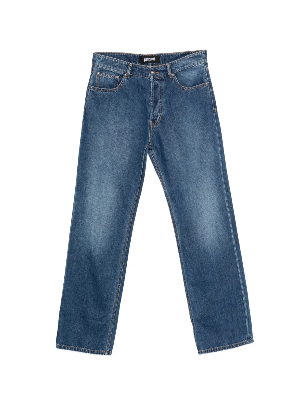 Just Cavalli embellished jeans - Blu