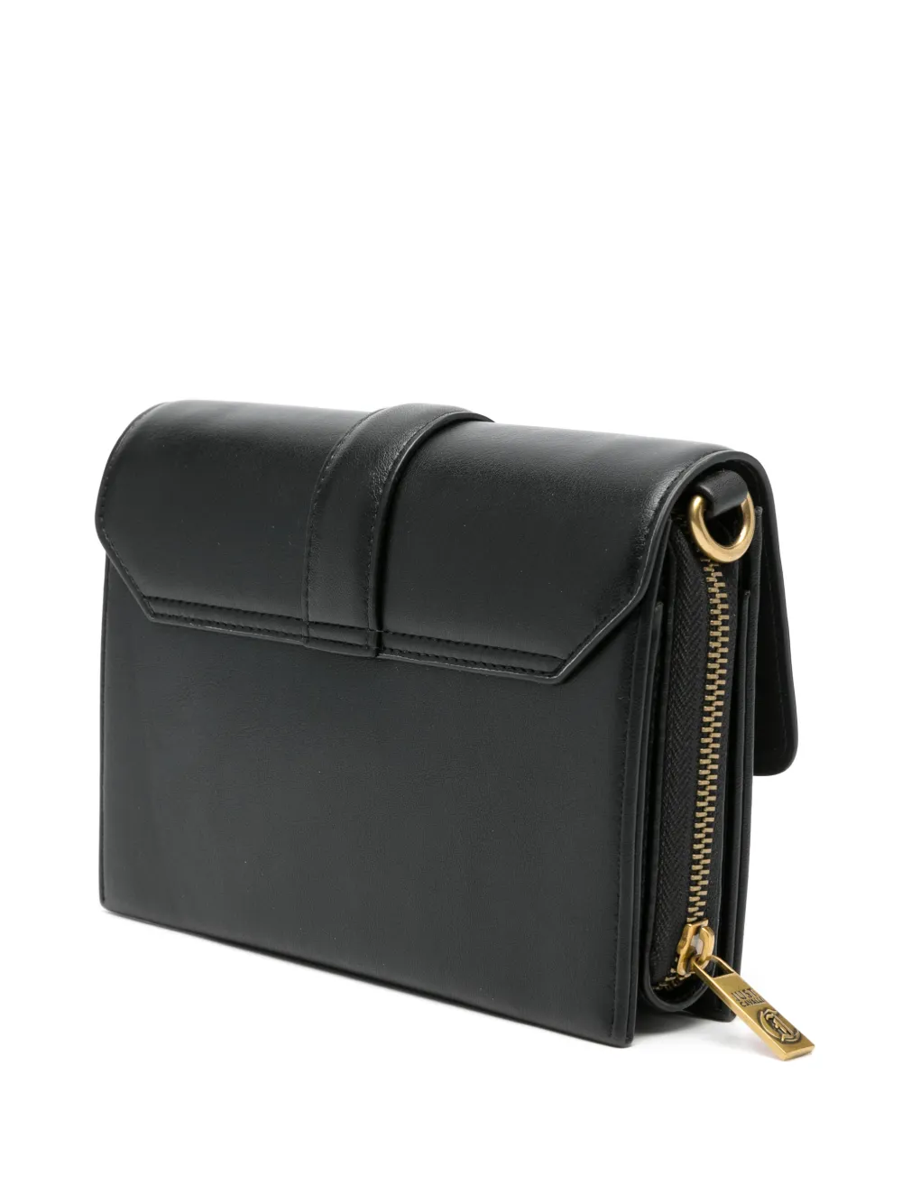 Just Cavalli Clutch met slangendetail Zwart