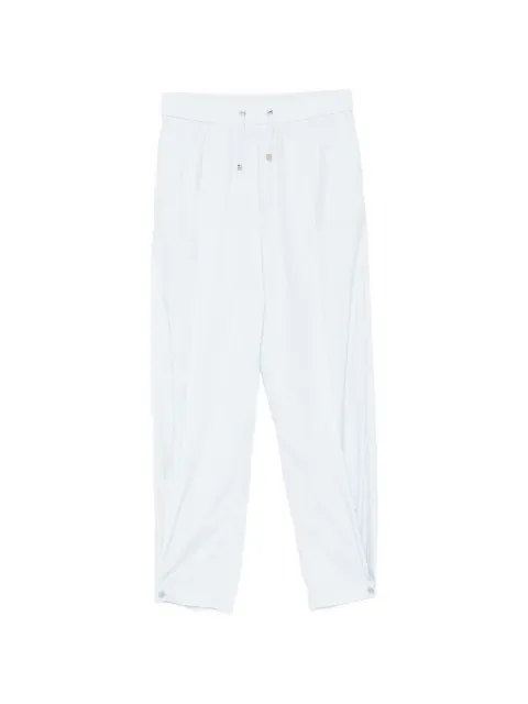 Herno drawstring-fastening trousers