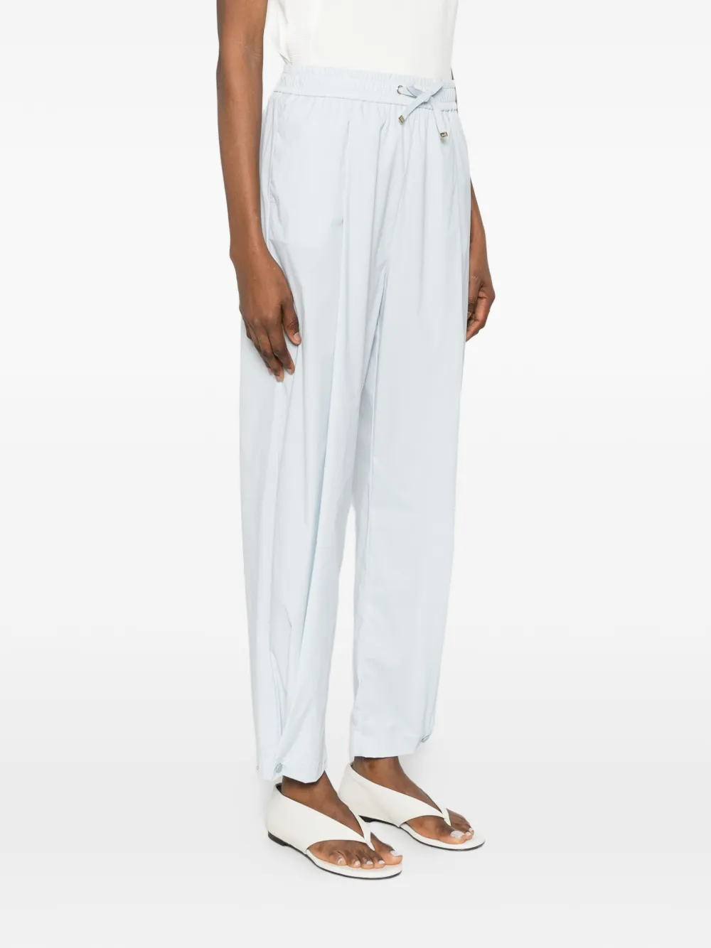 Herno Broek met trekkoord Blauw