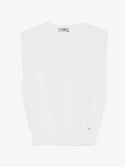 Herno round-neck vest