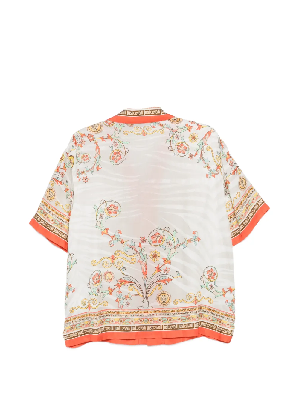  Just Cavalli Floral Shirt - Neutrals 