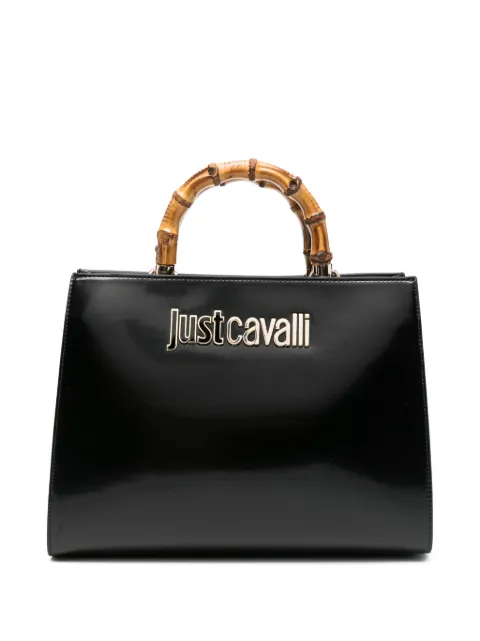 Just Cavalli Bolsa tote com logo