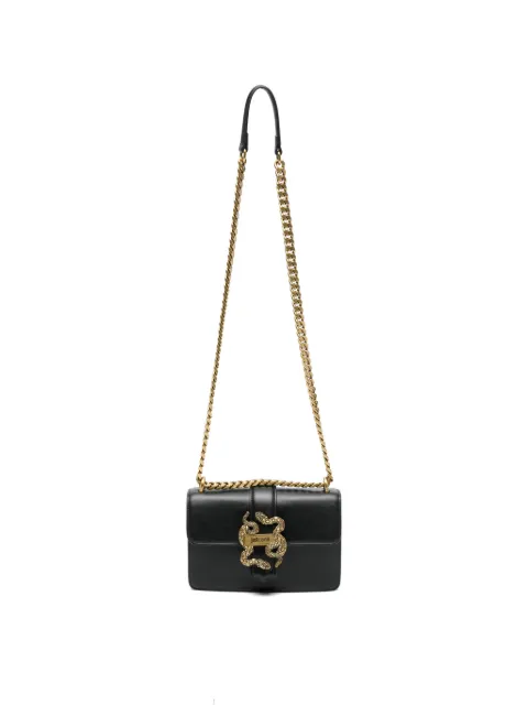 Just Cavalli snake-detail shoulder bag