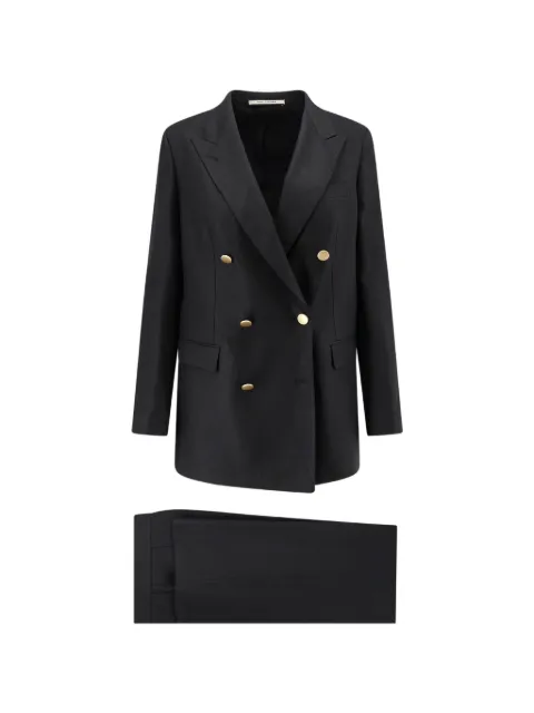 Tagliatore traje con doble botonadura