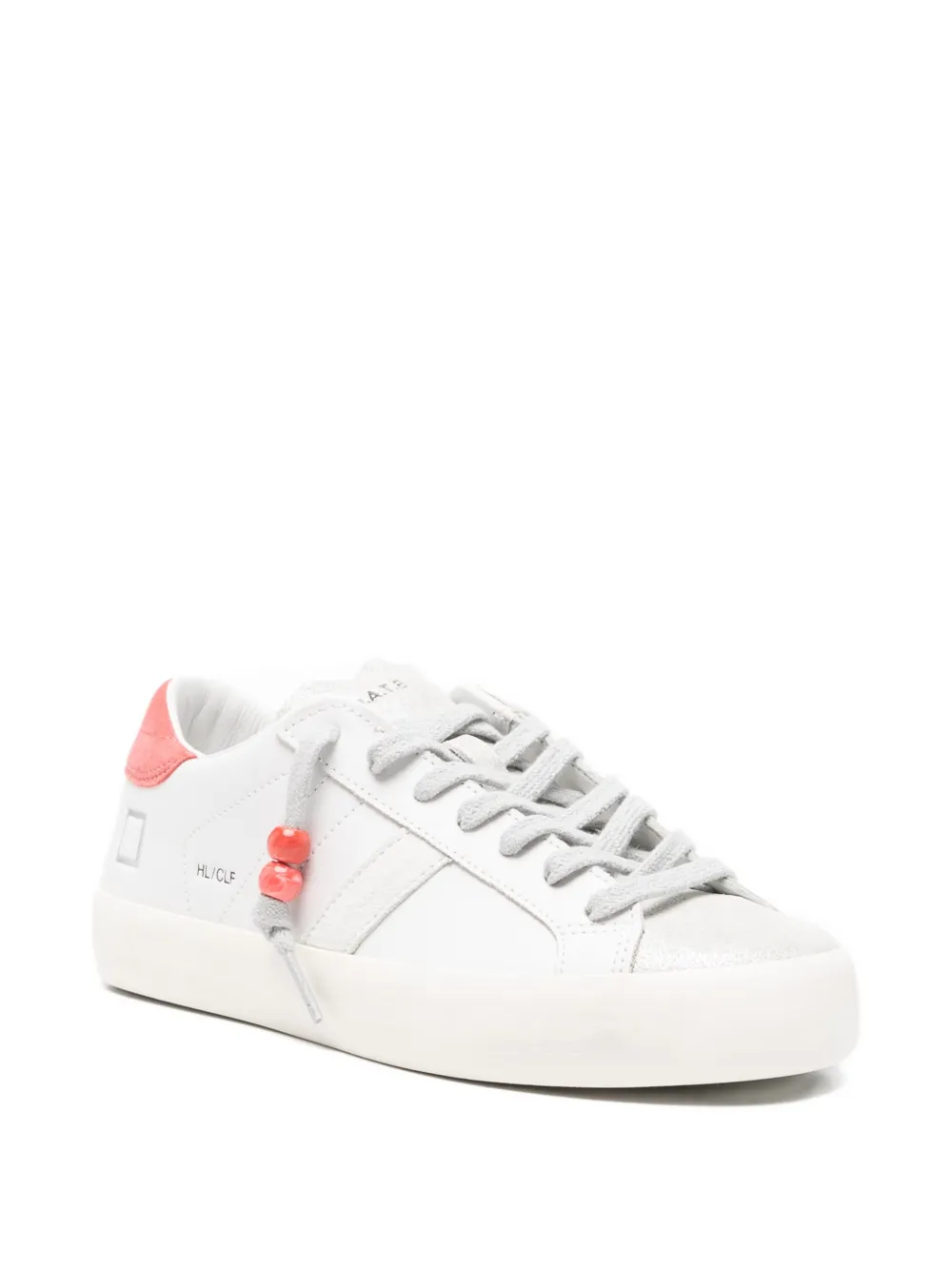 D.A.T.E. Hill low-top sneakers Wit