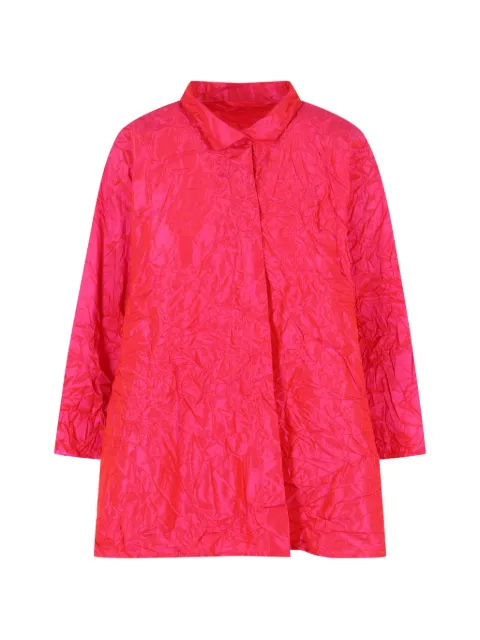 Daniela Gregis crinkled silk shirt