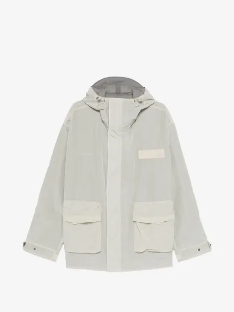 Oakley reversible pocketed hooded jacket