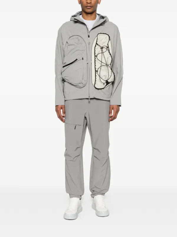 Oakley Latitude Veil Slingpack Hooded Jacket | Grey | FARFETCH