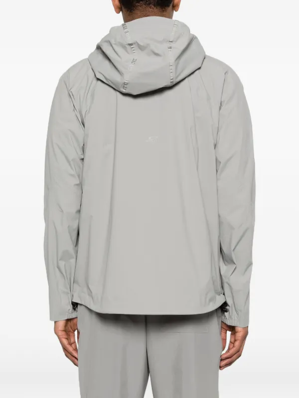 Oakley Latitude Veil Slingpack Hooded Jacket | Grey | FARFETCH