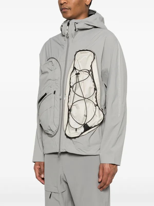 Oakley Latitude Veil Slingpack Hooded Jacket | Grey | FARFETCH