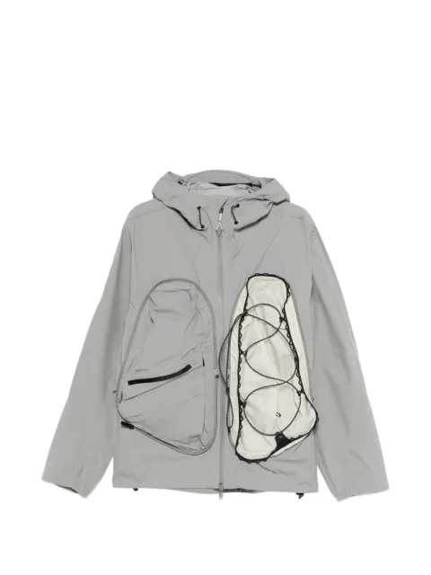 Oakley Latitude veil slingpack hooded jacket