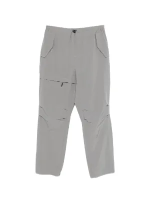 Oakley ストレートパンツ | グレー | FARFETCH JP