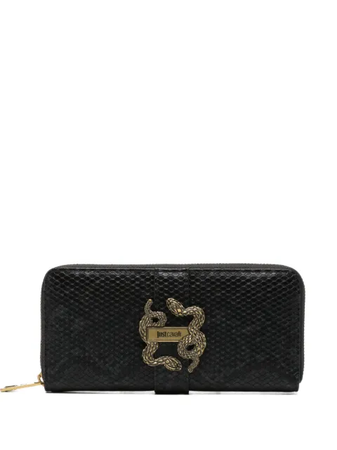 Just Cavalli  reptile-effect wallet