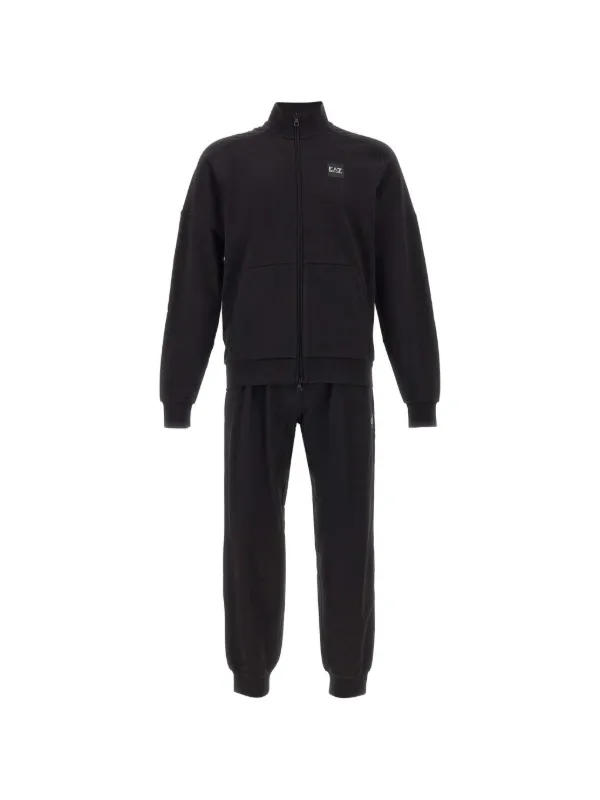 Ea7 Emporio Armani Conjunto De Agasalho Visibility Com Zíper