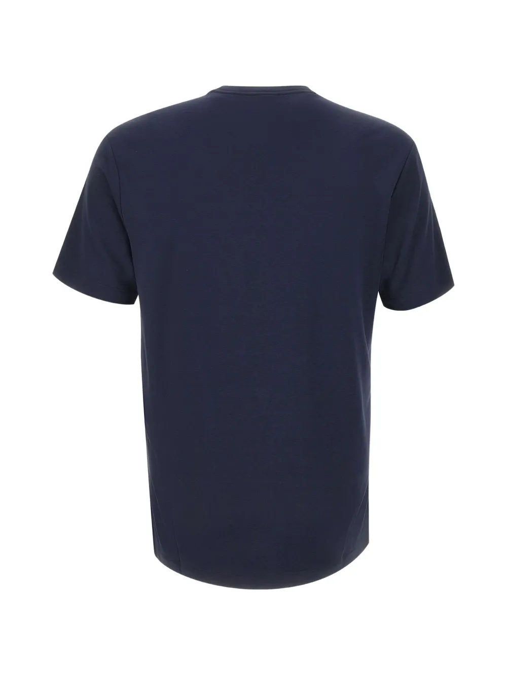 Ea7 Emporio Armani T-shirt met logo Blauw
