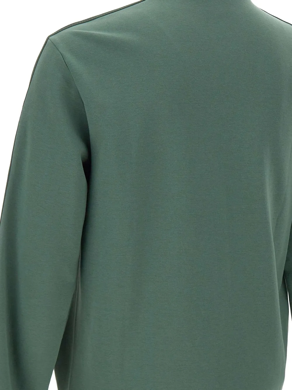 Ea7 Emporio Armani Sweater met logodetail Groen