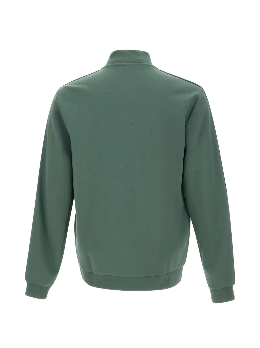 Ea7 Emporio Armani Sweater met logodetail Groen