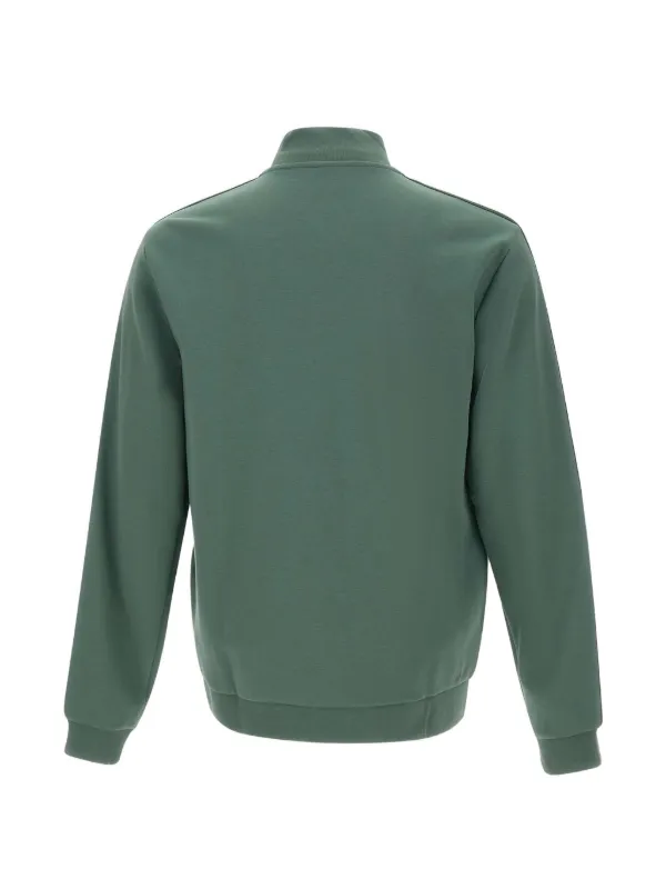 Ea7 Emporio Armani log-detail Sweatshirt | Green | FARFETCH