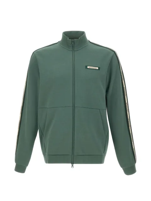 Ea7 Emporio Armani log-detail sweatshirt