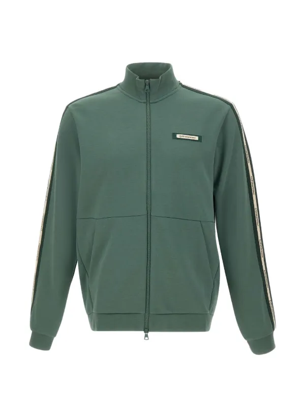 Ea7 Emporio Armani log-detail Sweatshirt | Green | FARFETCH