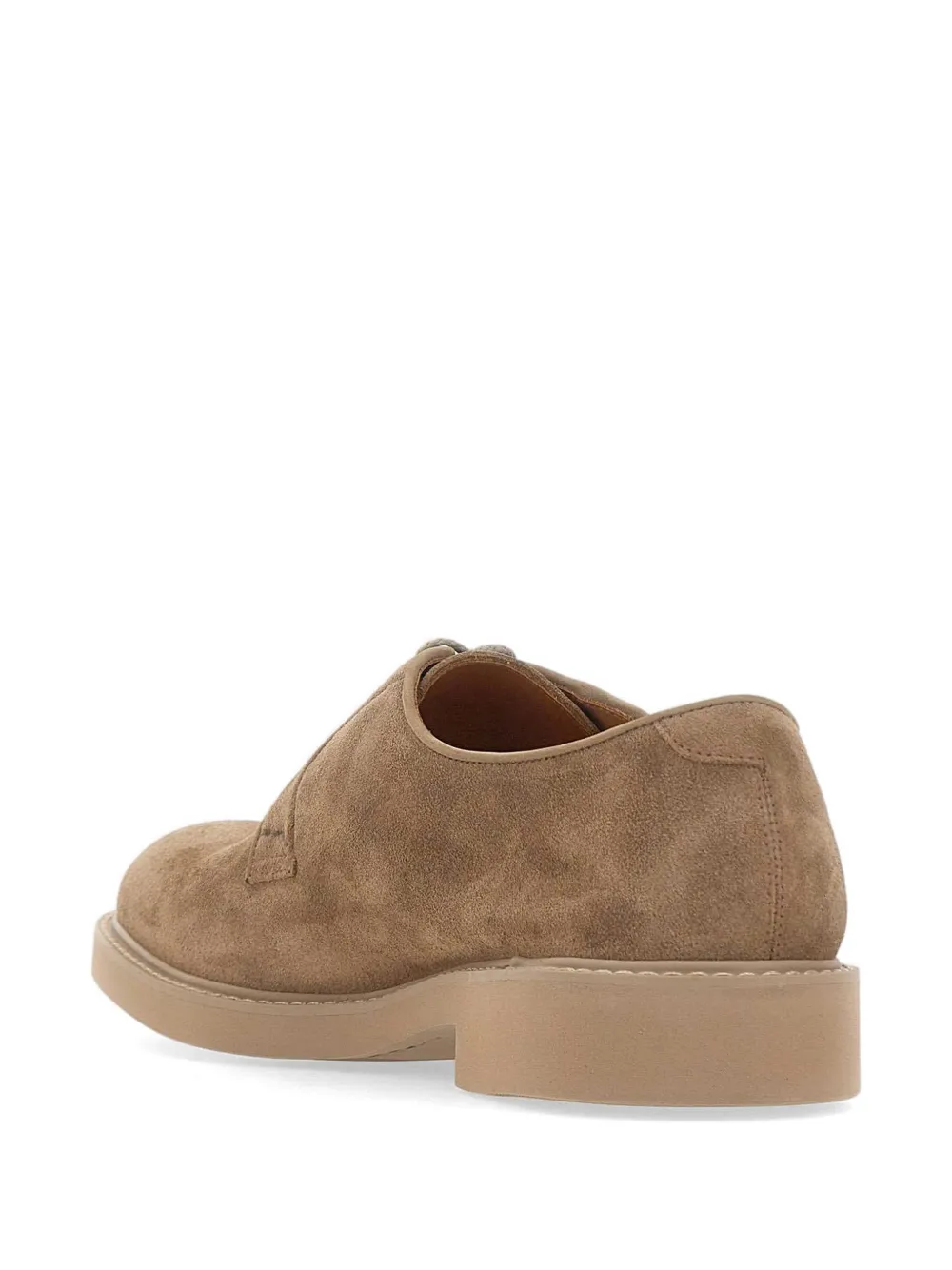 Doucal's Suède veterschoenen Bruin