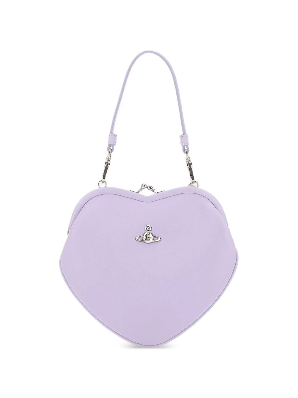 Vivienne Westwood heart frame shoulder bag - Viola