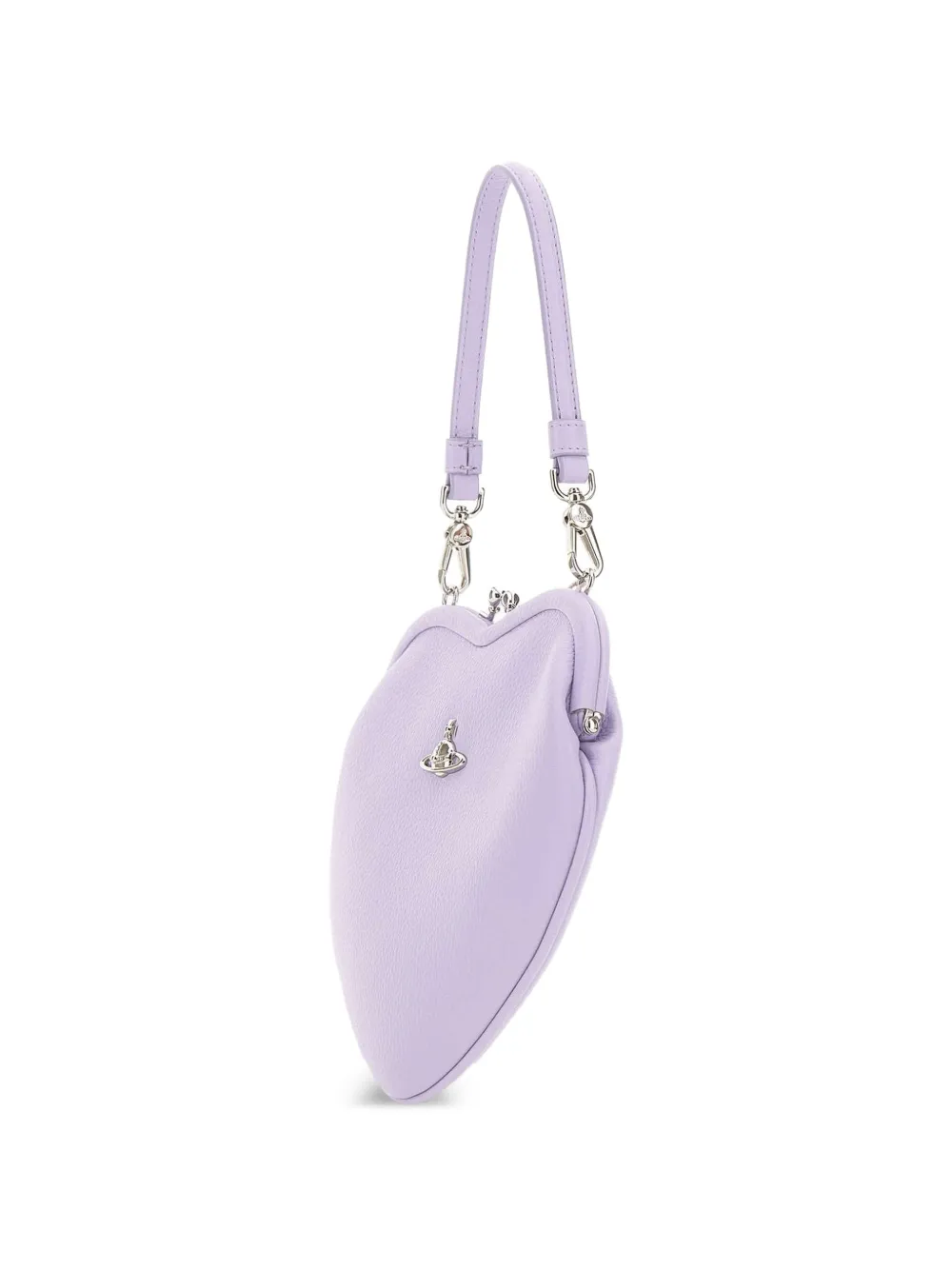 heart frame shoulder bag