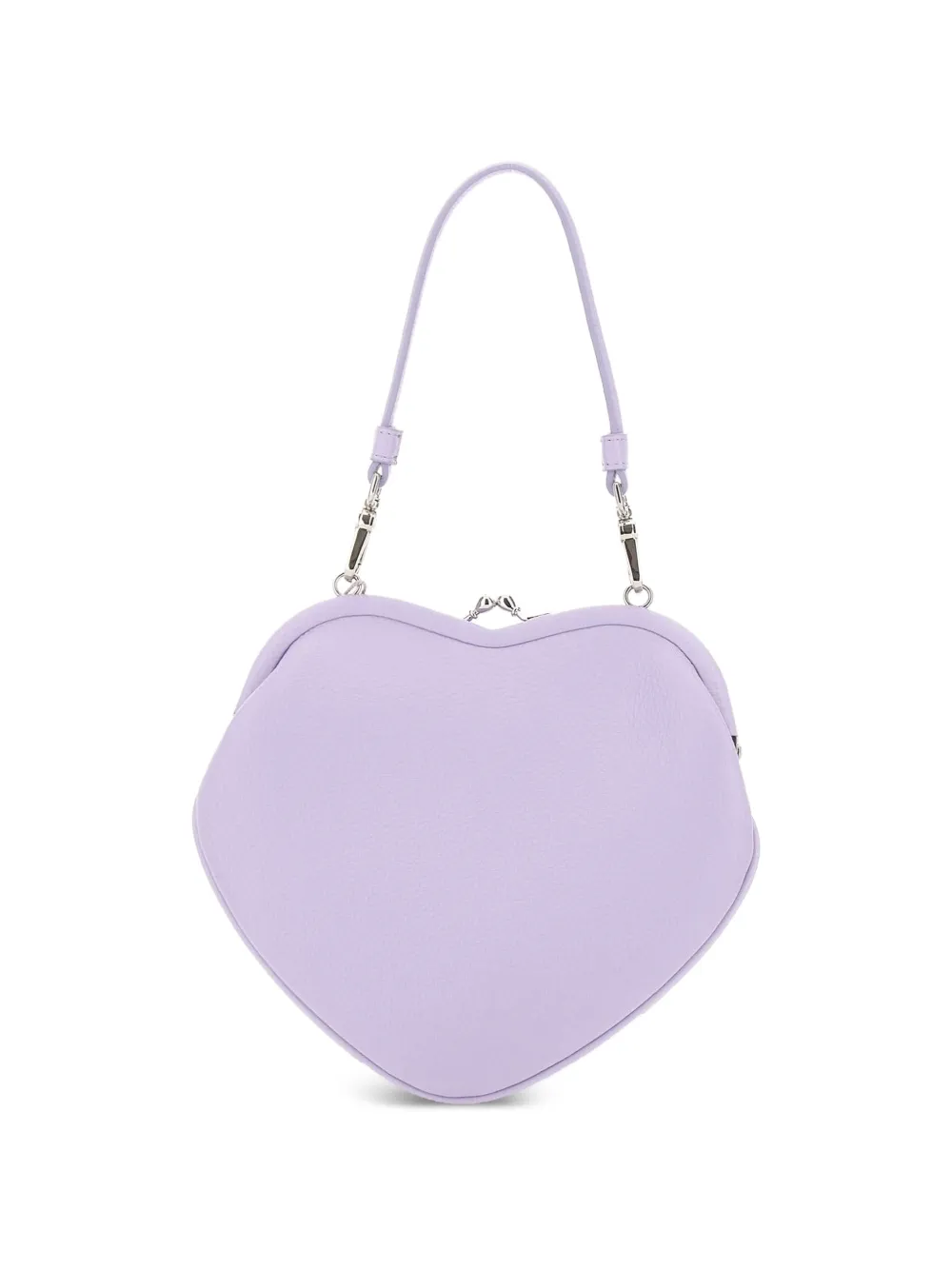 heart frame shoulder bag