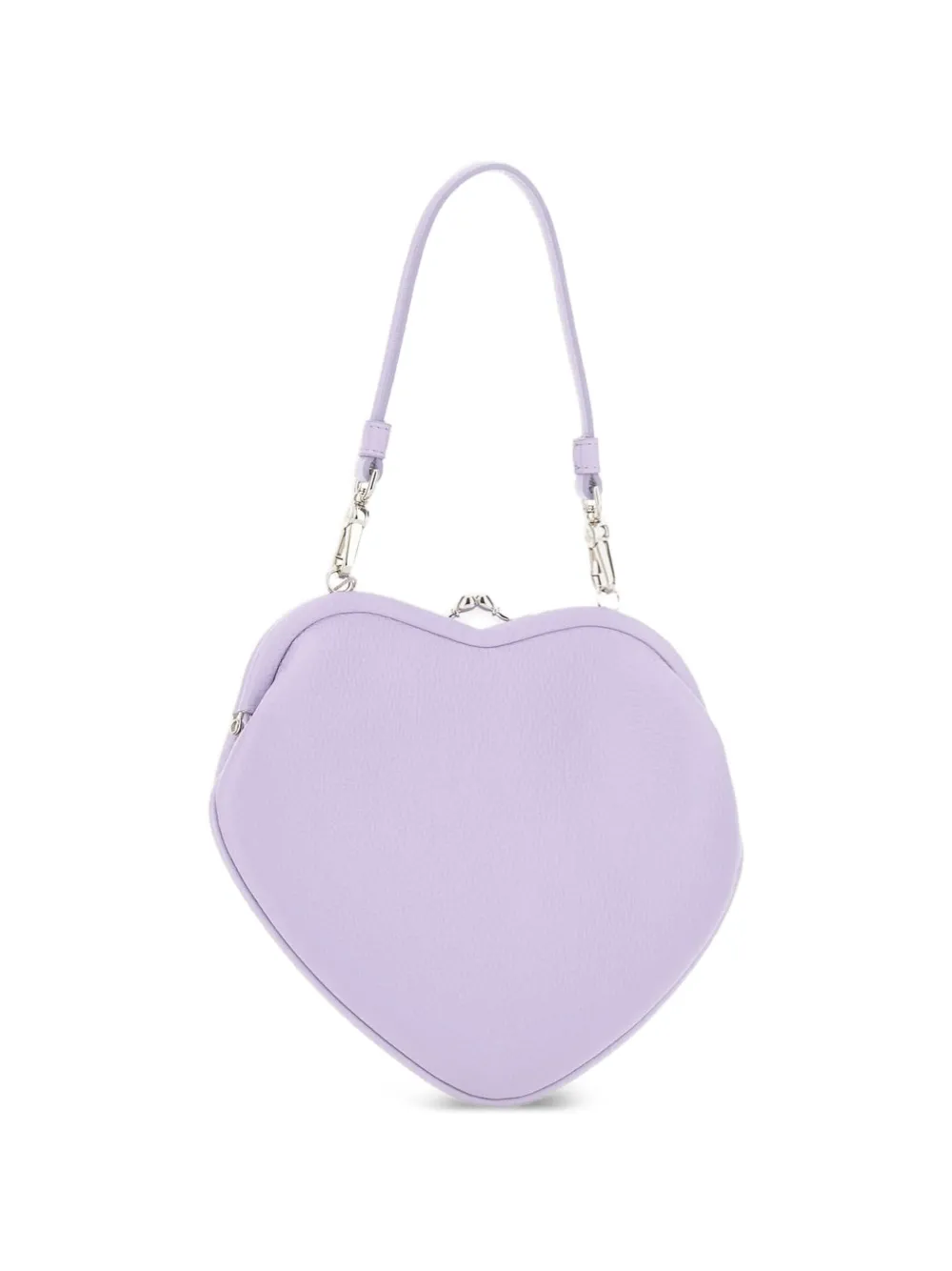 heart frame shoulder bag