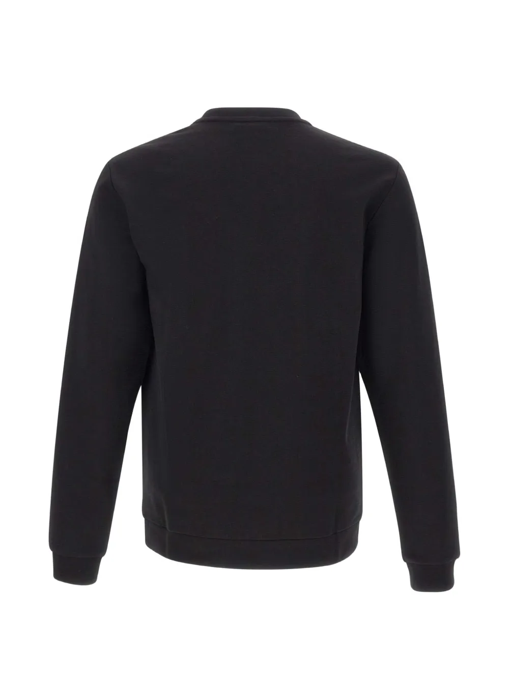 crew-neck logo sweatshirt