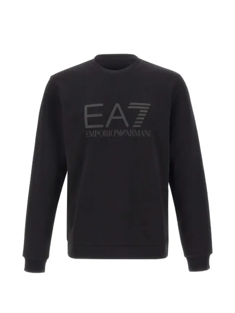 Ea7 Emporio Armani sudadera con logo