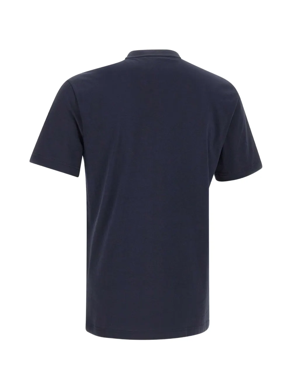 Ea7 Emporio Armani T-shirt met logoprint Blauw