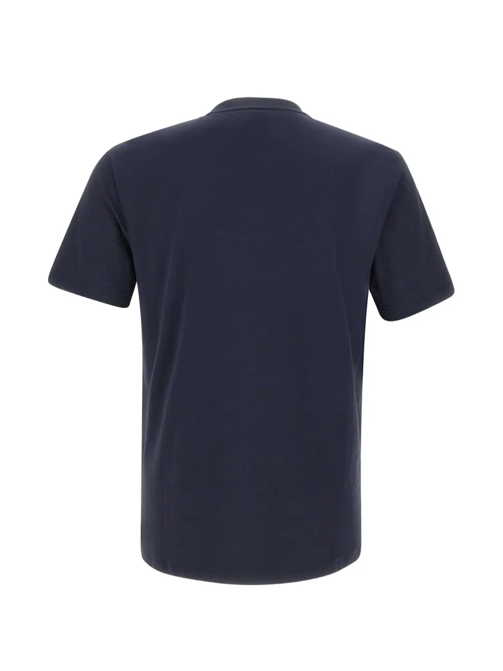 Ea7 Emporio Armani T-shirt met logoprint Blauw