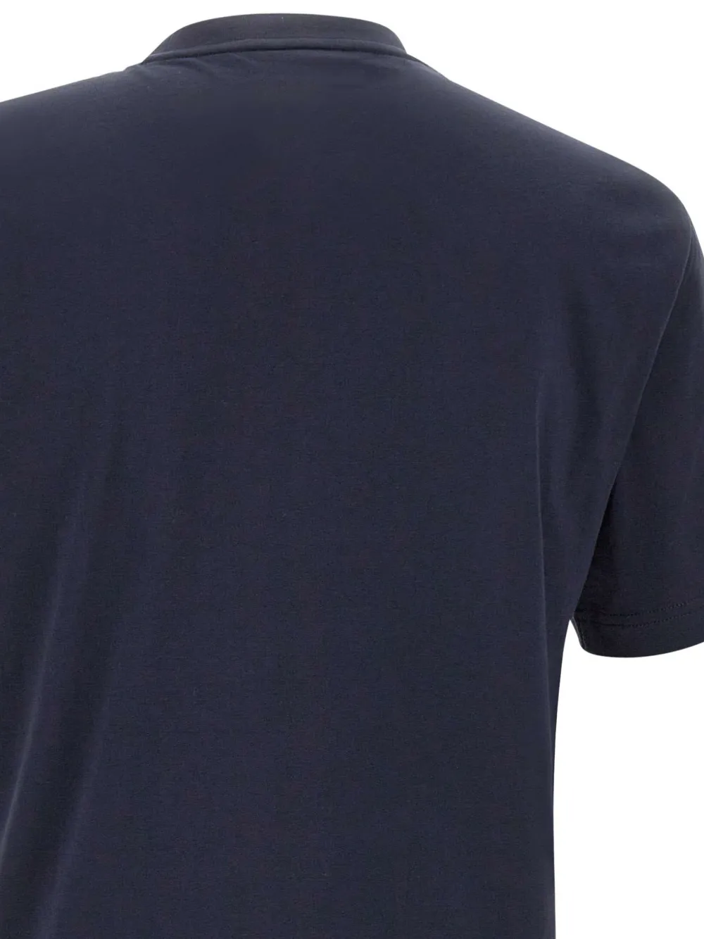 Ea7 Emporio Armani T-shirt met logoprint Blauw