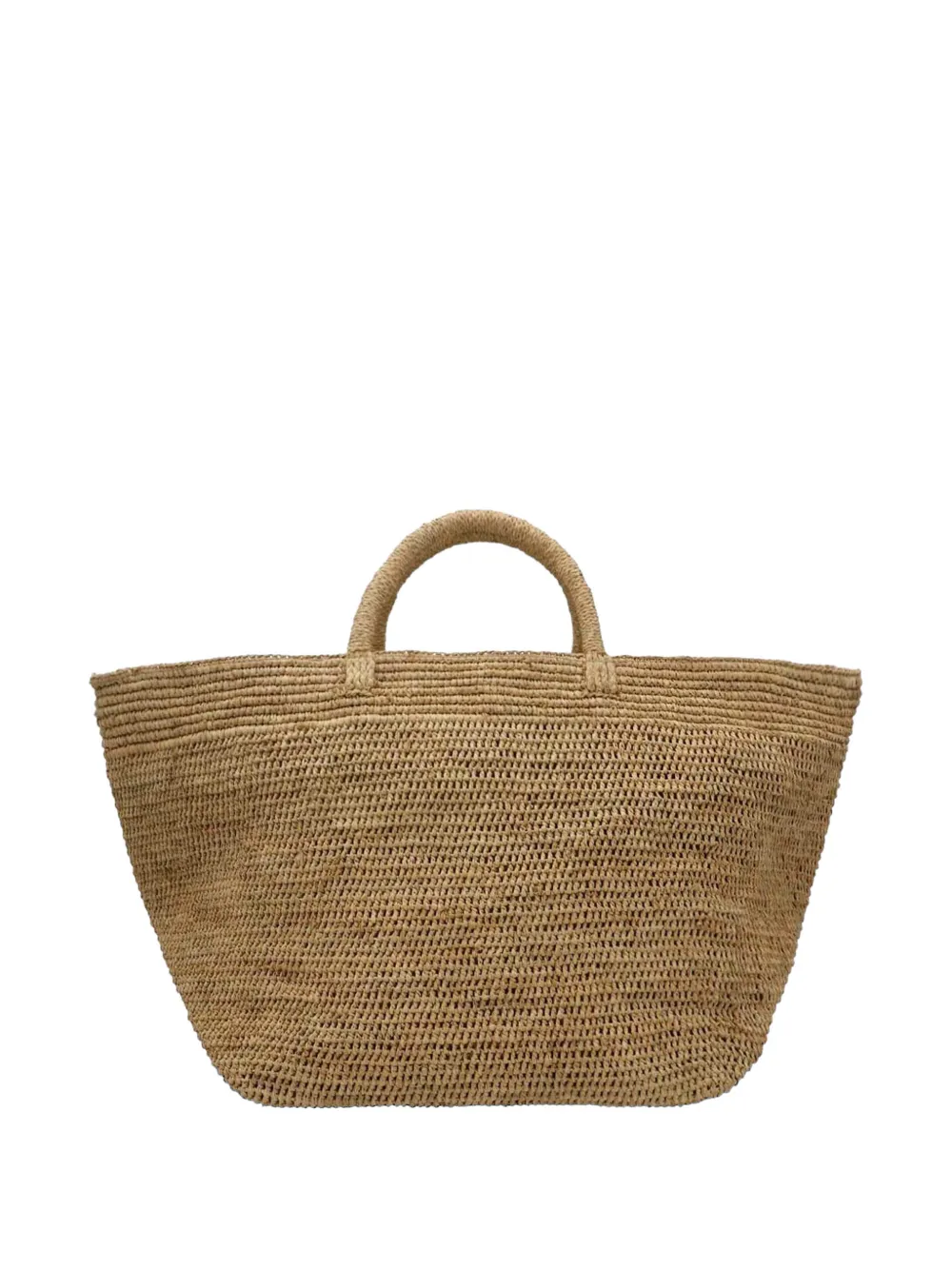 IBELIV raffia shopping bag - Toni neutri