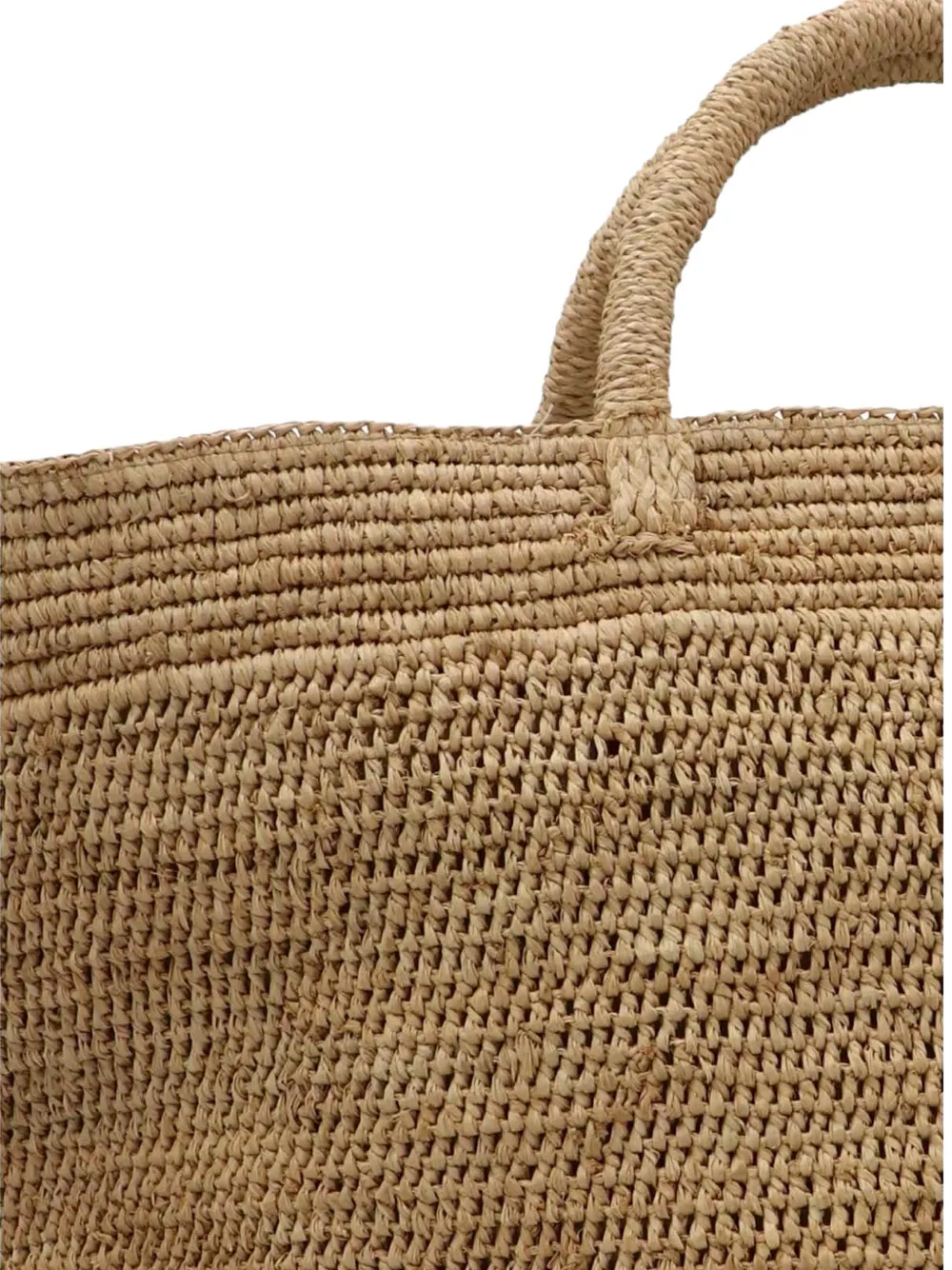  Ibeliv Raffia Shopping Bag - Neutrals 