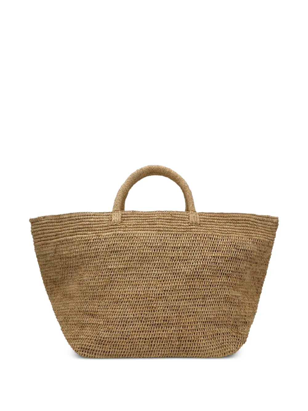 IBELIV raffia shopping bag - Toni neutri