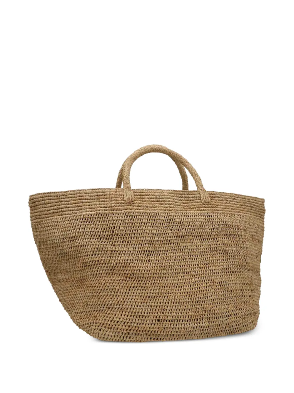  Ibeliv Raffia Shopping Bag - Neutrals 