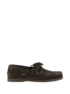 Paraboot lace-up Boat Shoes | Blue | FARFETCH PT
