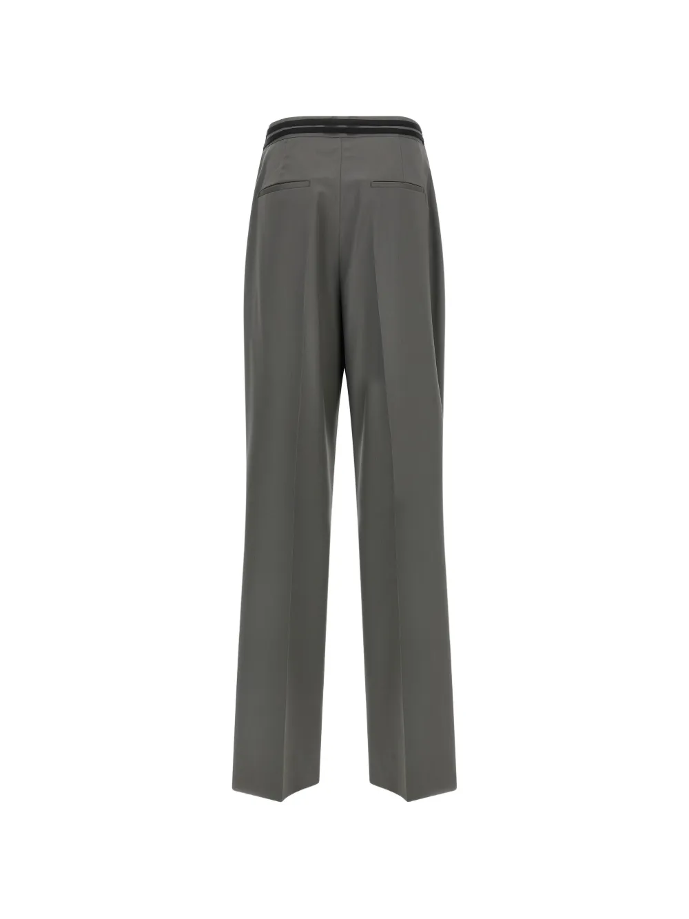 Tailored Wide-Leg Trousers