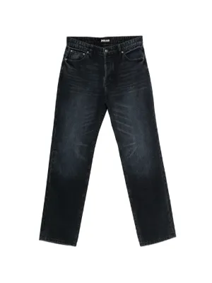 美品 Just Cavalli デニム 箔コーティング ストレッチ スリムパンツ Just Cavalli デニム メンズ通販 - FARFETCH